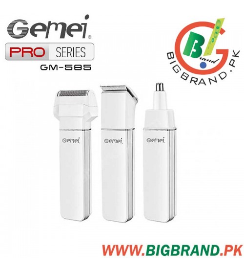 Gemei Rechargeable Hair Trimmer Clipper GM-585
